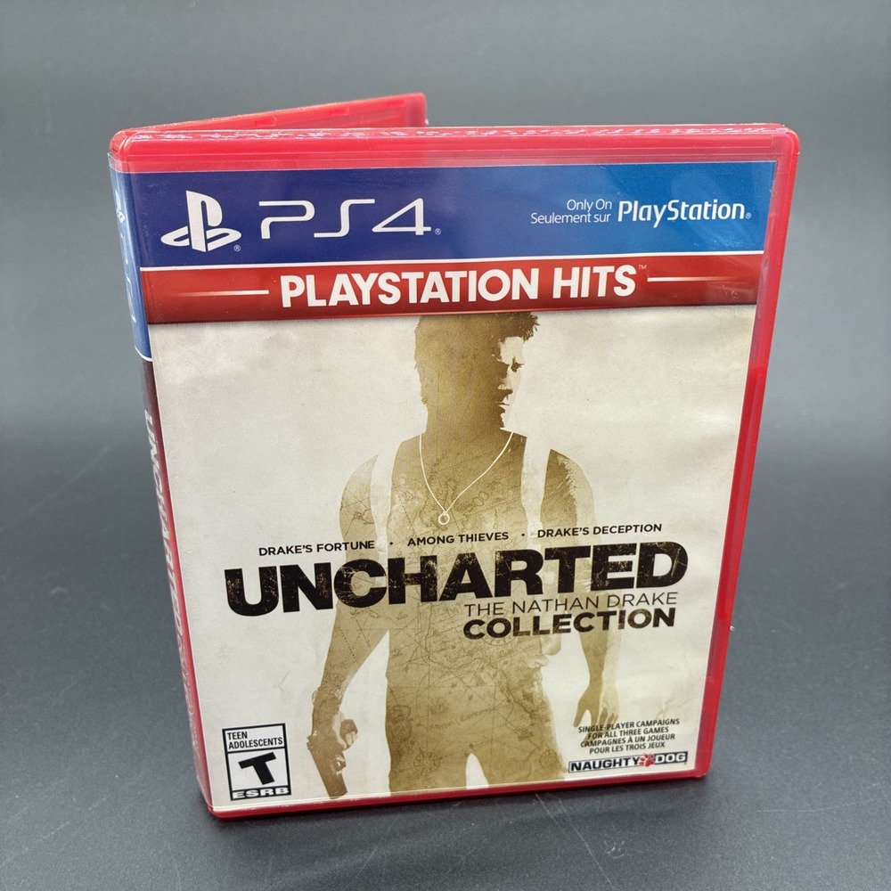 Uncharted: The Nathan Drake Collection Sony PlayStation 4 PS4 2015